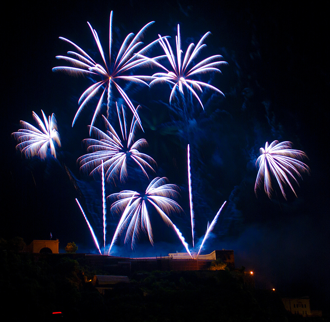 Feuerwerk 6 - Rhein in Flammen - Koblenz 2013