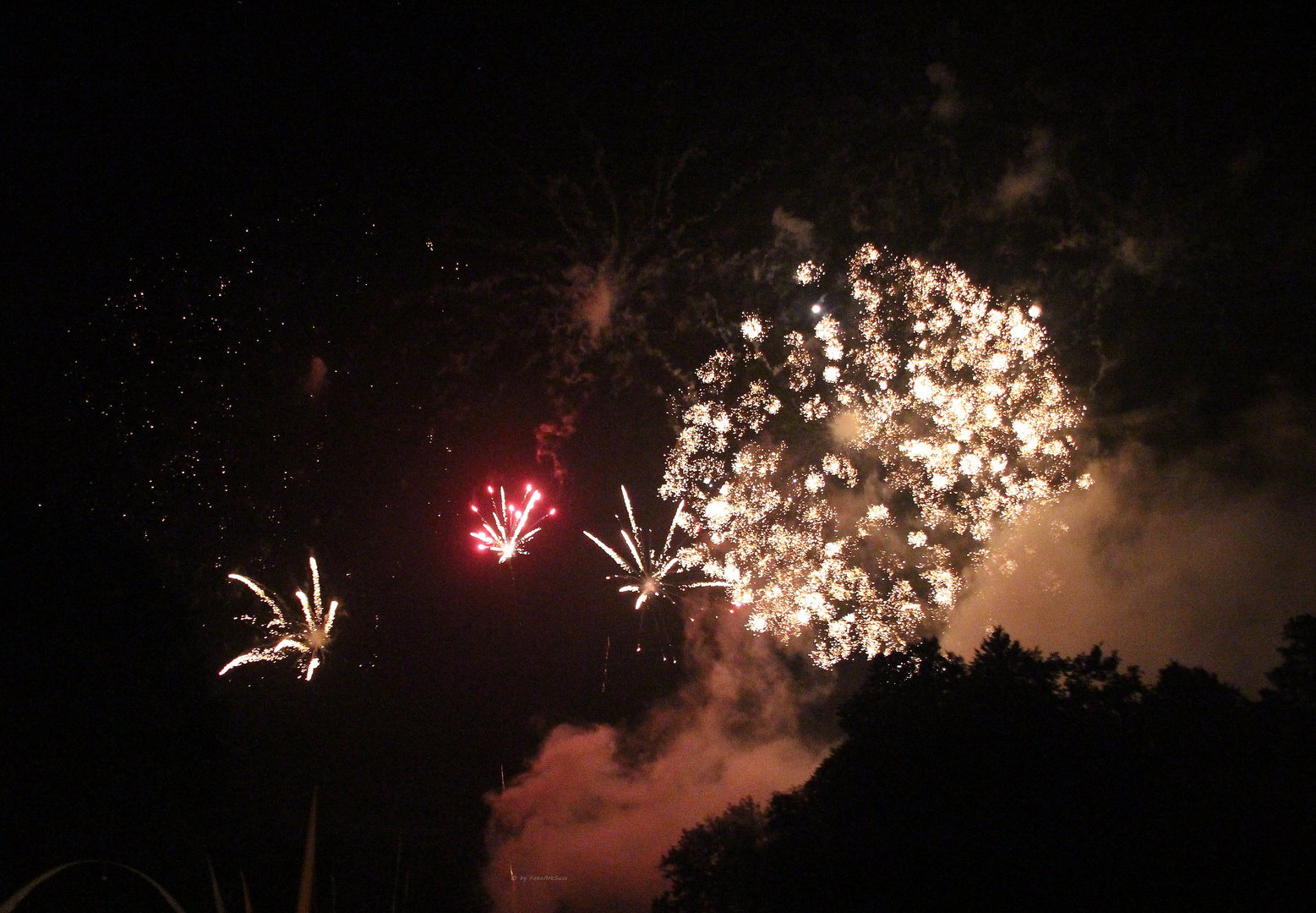 feuerwerk..