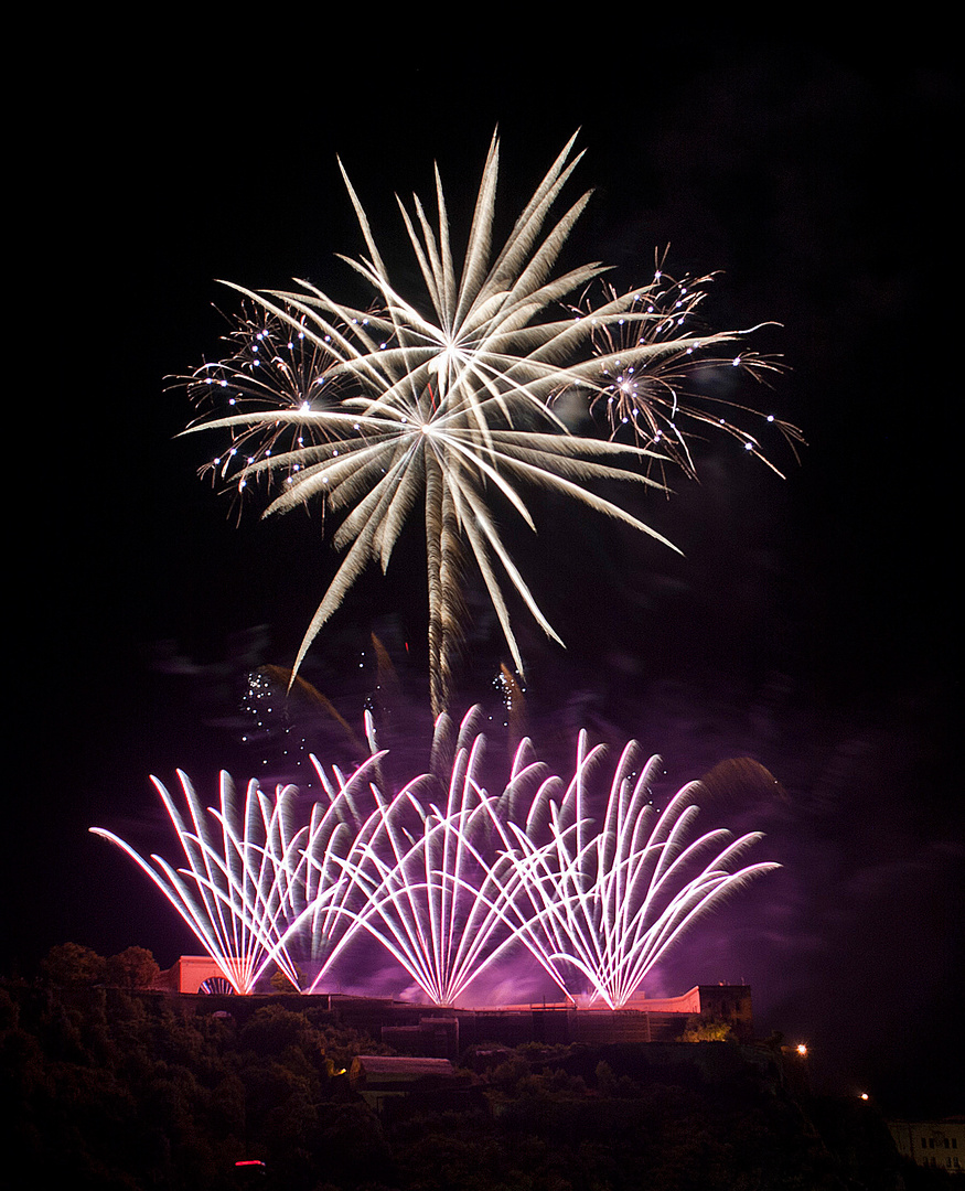 Feuerwerk 8 - Rhein in Flammen - Koblenz 2013