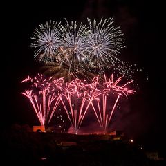 Feuerwerk 9 - Rhein in Flammen - Koblenz 2013