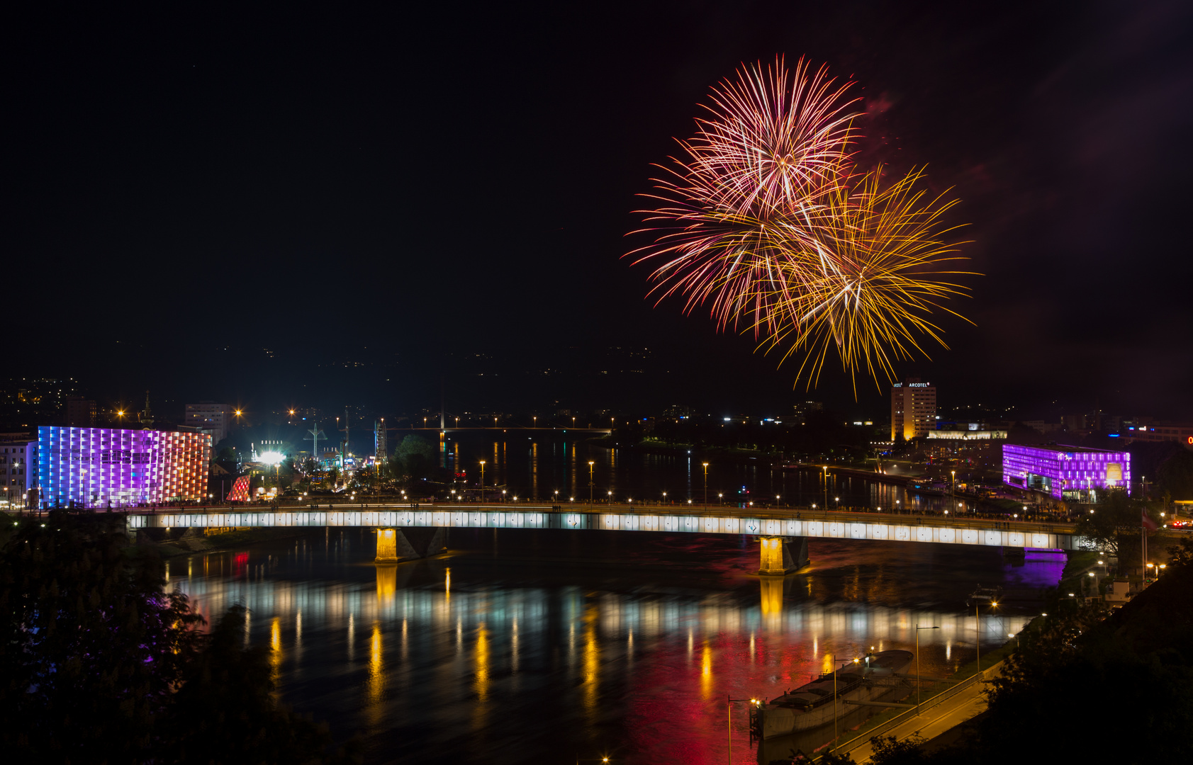 Feuerwerk 