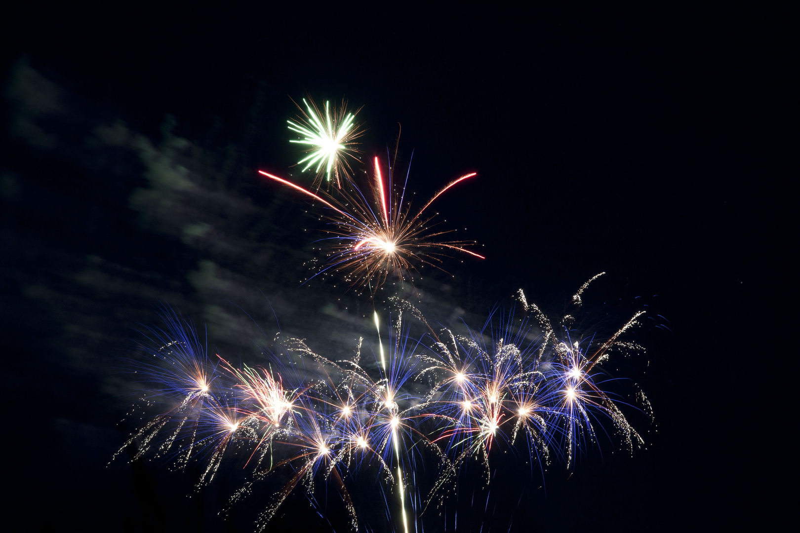 Feuerwerk Alkersleben