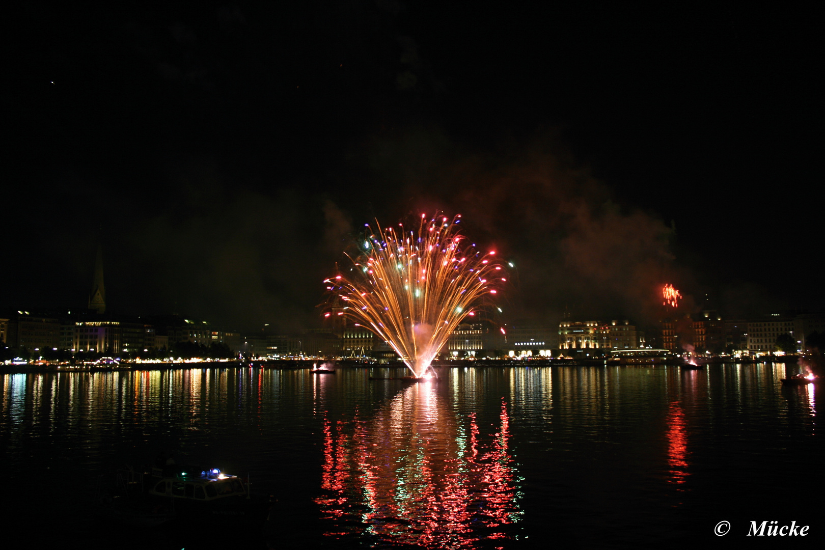 Feuerwerk Alsterveknügen