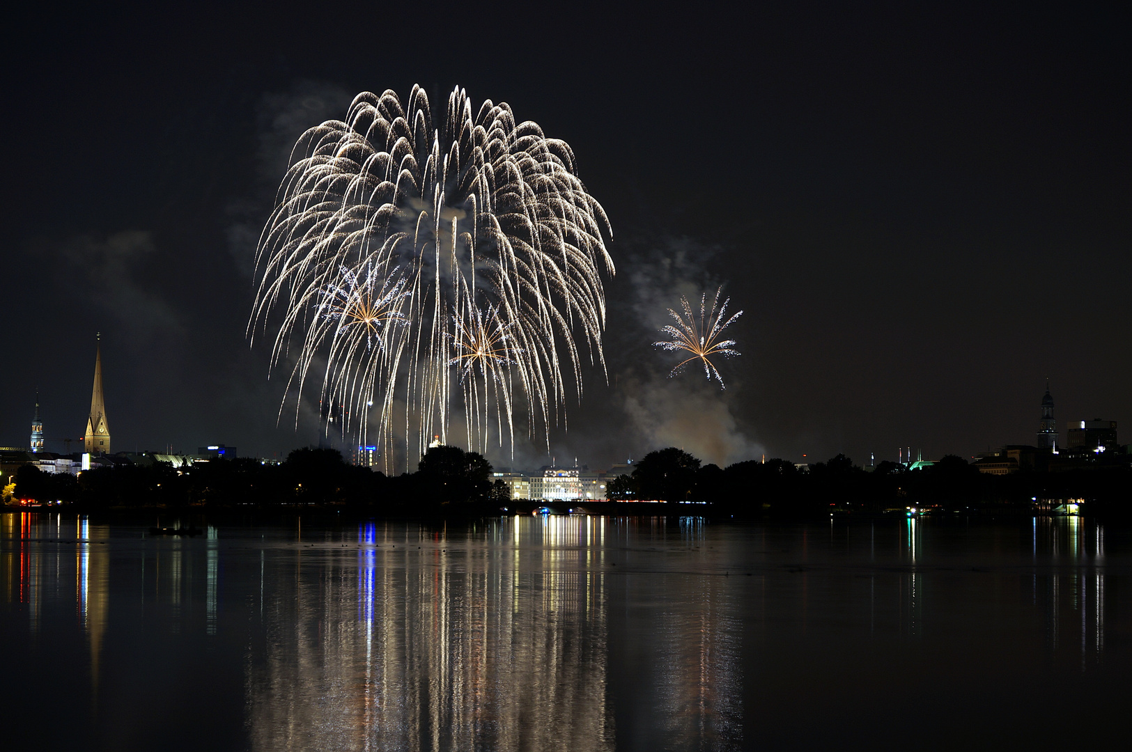 Feuerwerk Alstervergnügen 2012