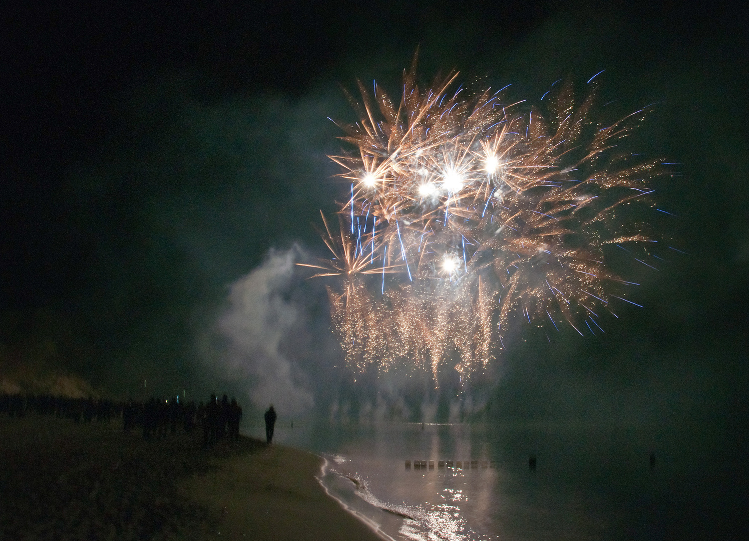 Feuerwerk am 03.10. auf Usedom