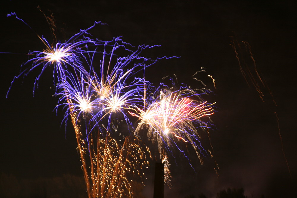 Feuerwerk am 21.09.2008 Rositz