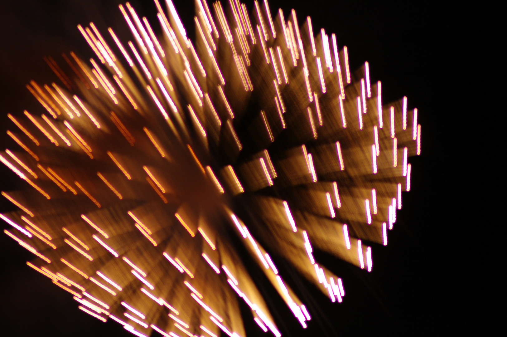 Feuerwerk am 4 of July 2012 in Redlands, California
