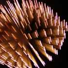 Feuerwerk am 4 of July 2012 in Redlands, California