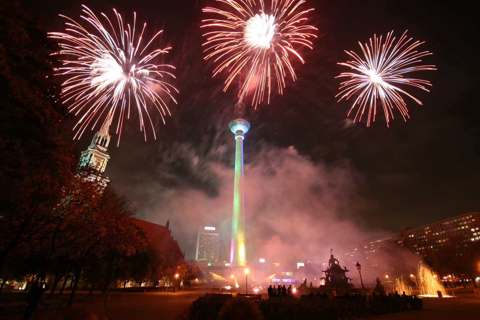 Feuerwerk am Alexanderplatz Festival of Lights (IMG_2232)