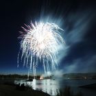 Feuerwerk am Alfsee - 1