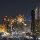 © Feuerwerk am Chayo Praya Bangkok