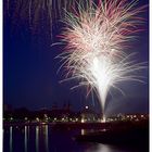 Feuerwerk am deutschen Eck II