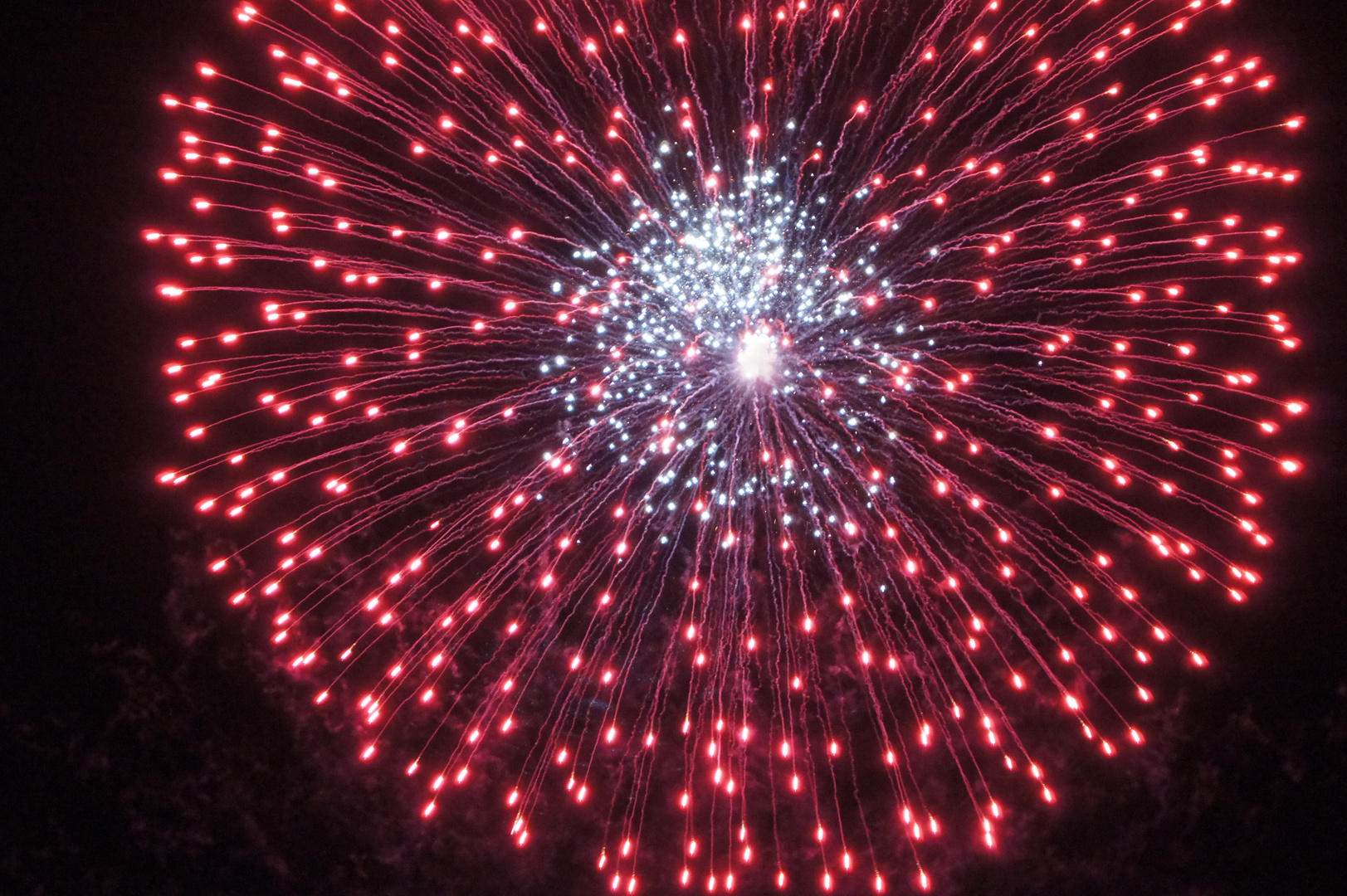 Feuerwerk am Gardasee