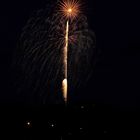 Feuerwerk am Geisberg..