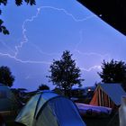 Feuerwerk am Himmel