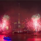 Feuerwerk am Huangpu