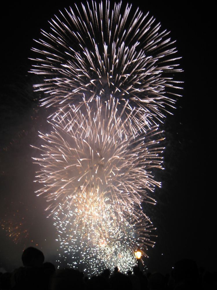 Feuerwerk am Independence Day