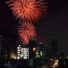 Feuerwerk am Innenhafen