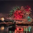 ~ Feuerwerk am Jökulsárlón~