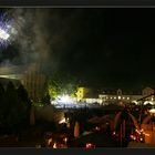 Feuerwerk am Kloster Fürstenfeld