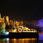 Feuerwerk am Lago Maggiore