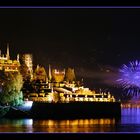 Feuerwerk am Lago Maggiore