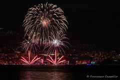 Feuerwerk am Luganersee zum Nationalfeiertag (1)