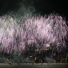 Feuerwerk am Luganersee zum Nationalfeiertag (1)