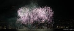 Feuerwerk am Luganersee zum Nationalfeiertag (1)