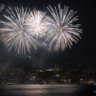 Feuerwerk am Luganersee zum Nationalfeiertag (1)