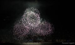 Feuerwerk am Luganersee zum Nationalfeiertag (2)