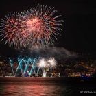 Feuerwerk am Luganersee zum Nationalfeiertag (2)