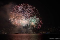 Feuerwerk am Luganersee zum Nationalfeiertag (3)