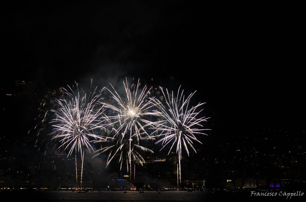 Feuerwerk am Luganersee zum Nationalfeiertag (3)