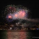 Feuerwerk am Luganersee zum Nationalfeiertag (3)