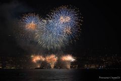 Feuerwerk am Luganersee zum Nationalfeiertag (4)