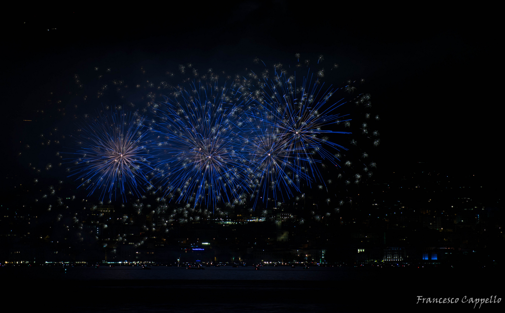 Feuerwerk am Luganersee zum Nationalfeiertag (4)