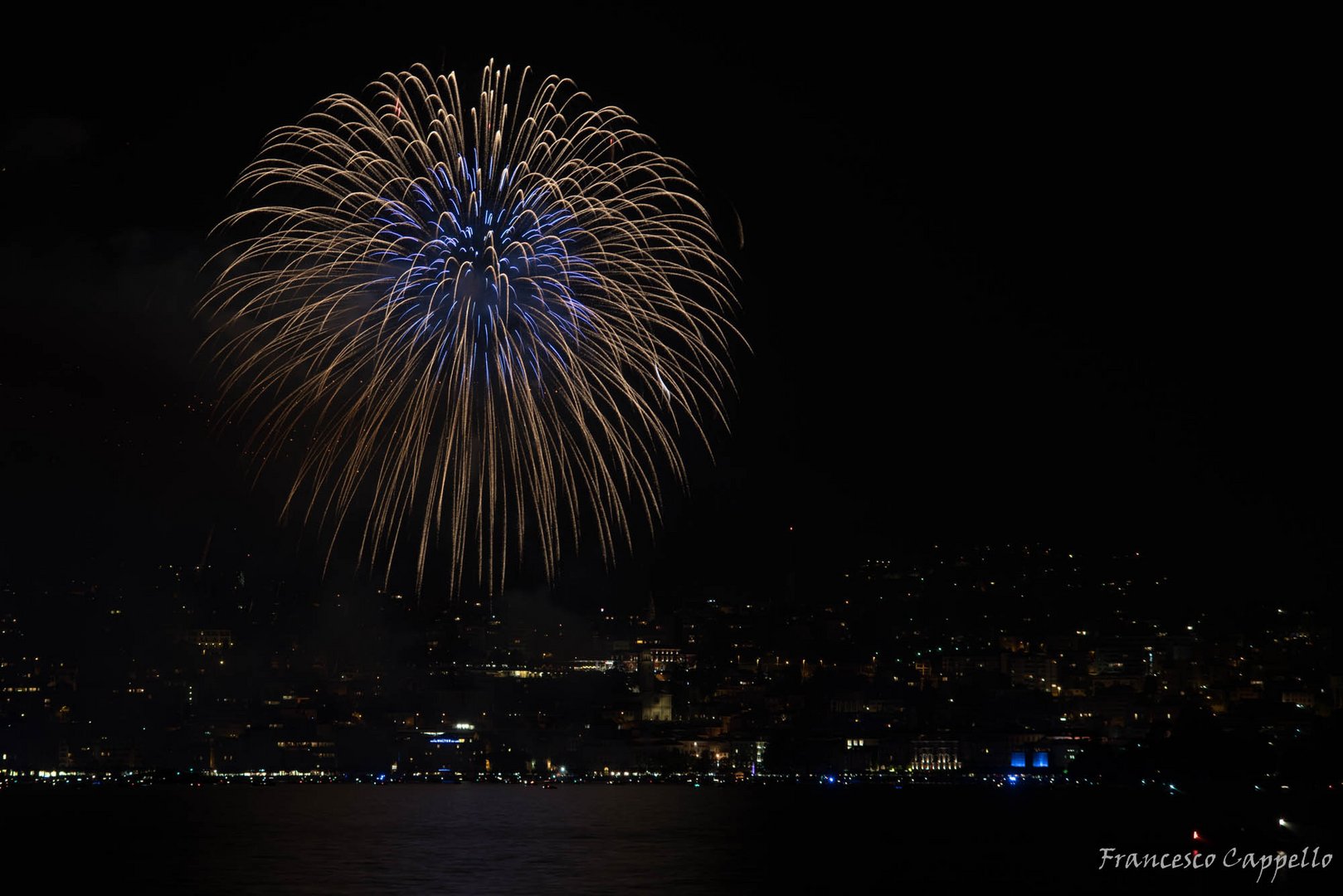 Feuerwerk am Luganersee zum Nationalfeiertag (5)