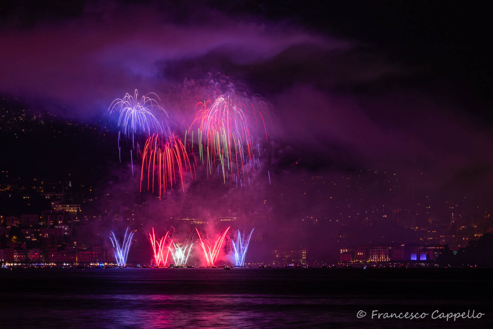 Feuerwerk am Luganersee zum Nationalfeiertag (5)