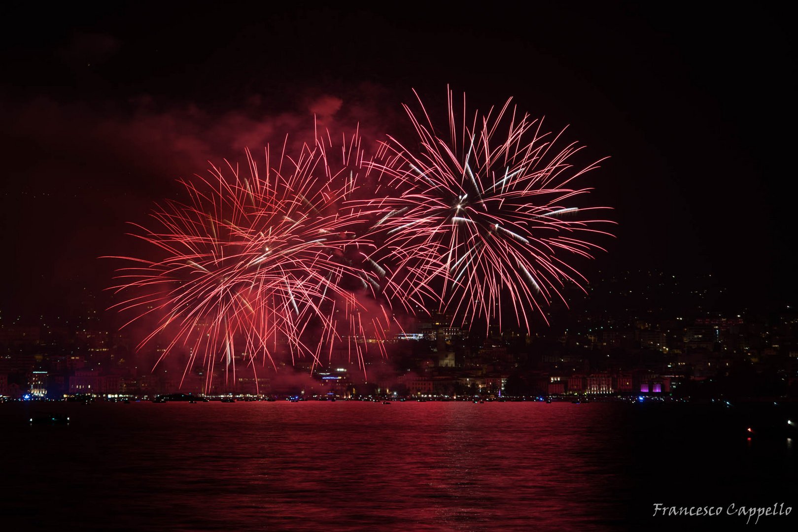 Feuerwerk am Luganersee zum Nationalfeiertag (6)