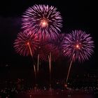 Feuerwerk am Luzerner Stadtfest 2010