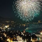 Feuerwerk am Luzernerfest 2012