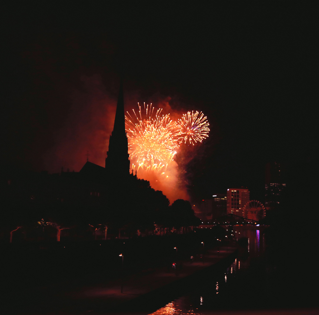 Feuerwerk am Main, Frankfurter Mainfest 2019