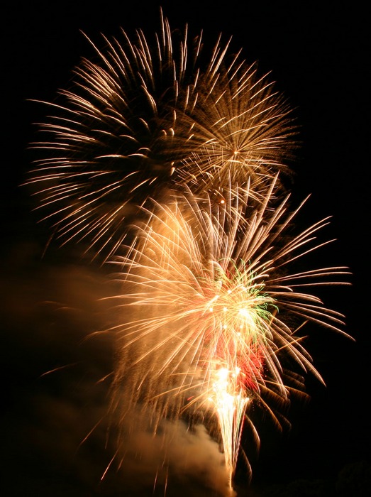 Feuerwerk am Maschsee I