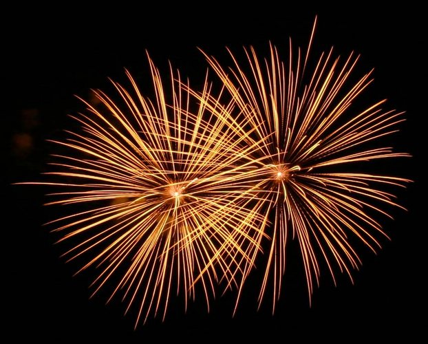 Feuerwerk am Maschsee V