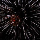 Feuerwerk am Neujahrsabend