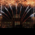 Feuerwerk am Reichstag