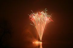 Feuerwerk am Rhein 01