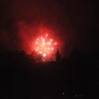 Feuerwerk am Rhein 1