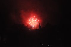 Feuerwerk am Rhein 1